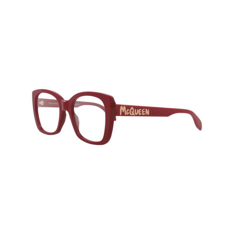 Alexander McQueen Square-Frame Acetate Optical Frames
