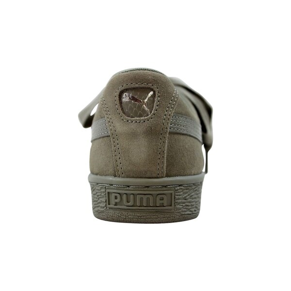 puma suede heart snk jr