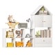 preview thumbnail 34 of 38, House-Shaped Children's Bookshelf，Multi-Functional Organizer for Books & Toys