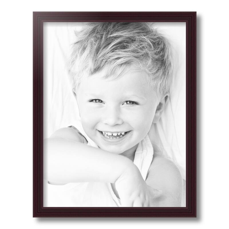 ArtToFrames Classic Waves 14x18 Inch Picture Frame, 1.00 Inch Wood Poster Frame Available in Multiple Colors (60823-14x18)