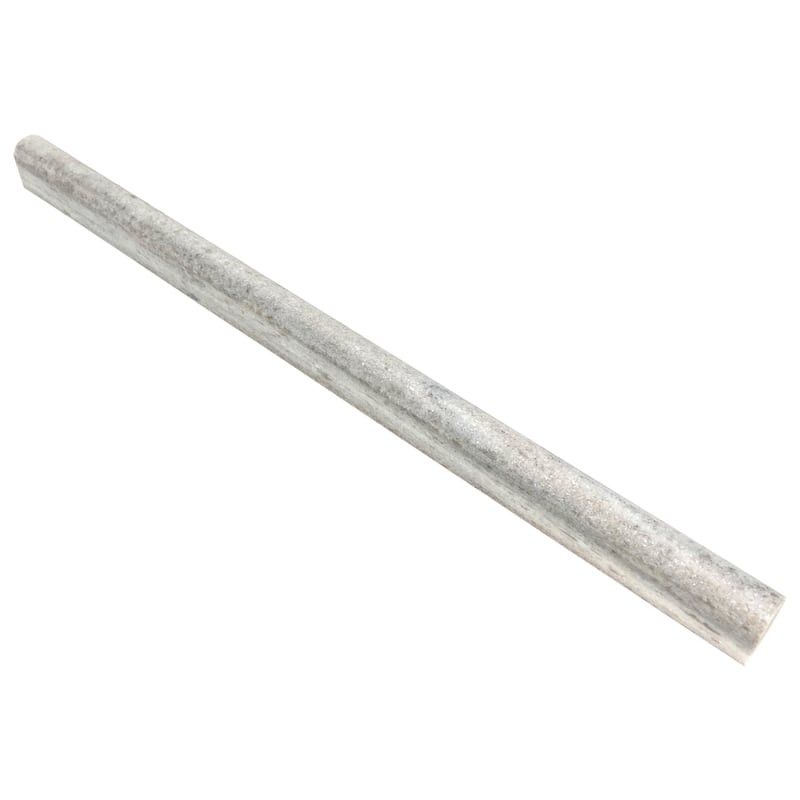 Apex Marble 0.62" x 12" Pencil Liner