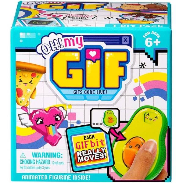 slide 2 of 3, Oh My GIF! GIFS Gone Live! Mystery GIFbit Figure