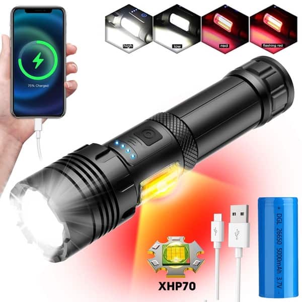 100000 Lumens Powerful Flashlight - Bed Bath & Beyond - 37558767 100000 Lumens Powerful Flashlight - Bed Bath & Beyond - 37558767