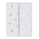preview thumbnail 2 of 5, Baby Fitted Waterproof Changing Pad Cover Sheets 2 Pack Blue Berry