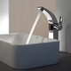 preview thumbnail 9 of 33, Kraus Elavo 19 inch Rectangle Porcelain Ceramic Vessel Bathroom Sink