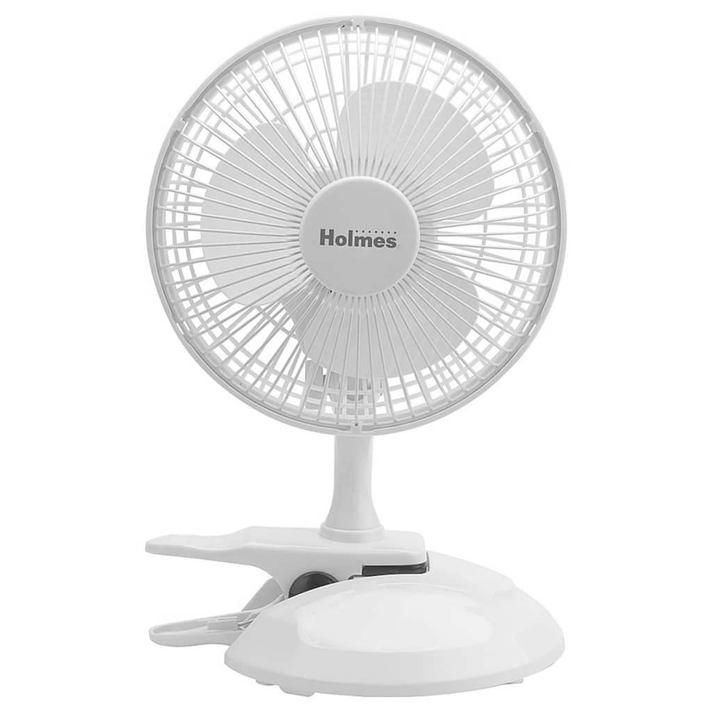 6 Inch 2-In-One Fan Combo in White