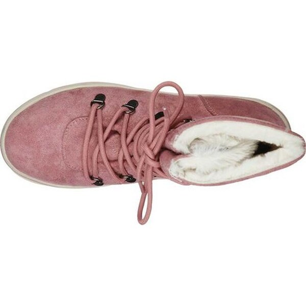 skechers boots womens pink