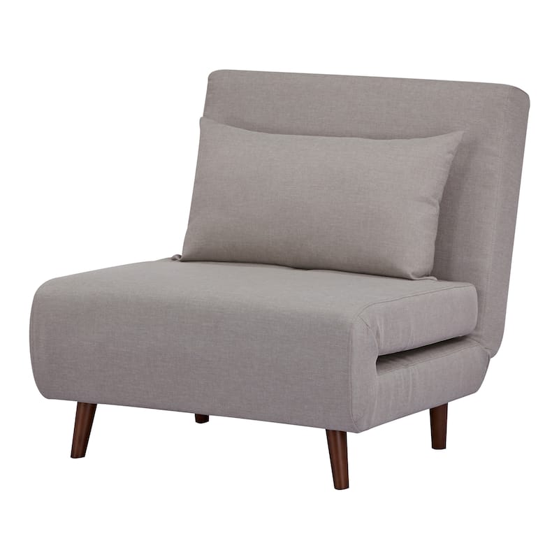 Tustin Upholstered Convertible Lounge/ Sleeper Chair