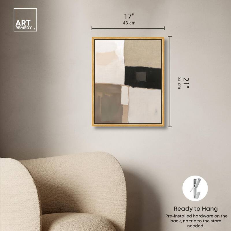 Beauty of Flaws Canvas by Art Remedy