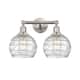 Option Satin Nickel / Clear Deco Swirl