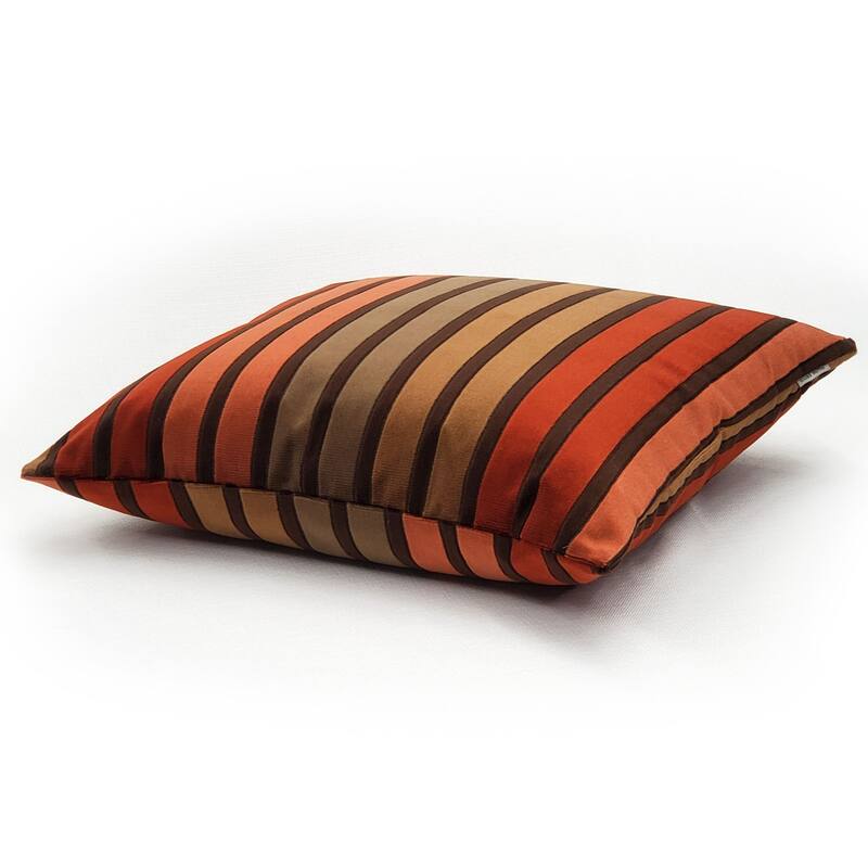 Canyon Stripes Throw Pillow