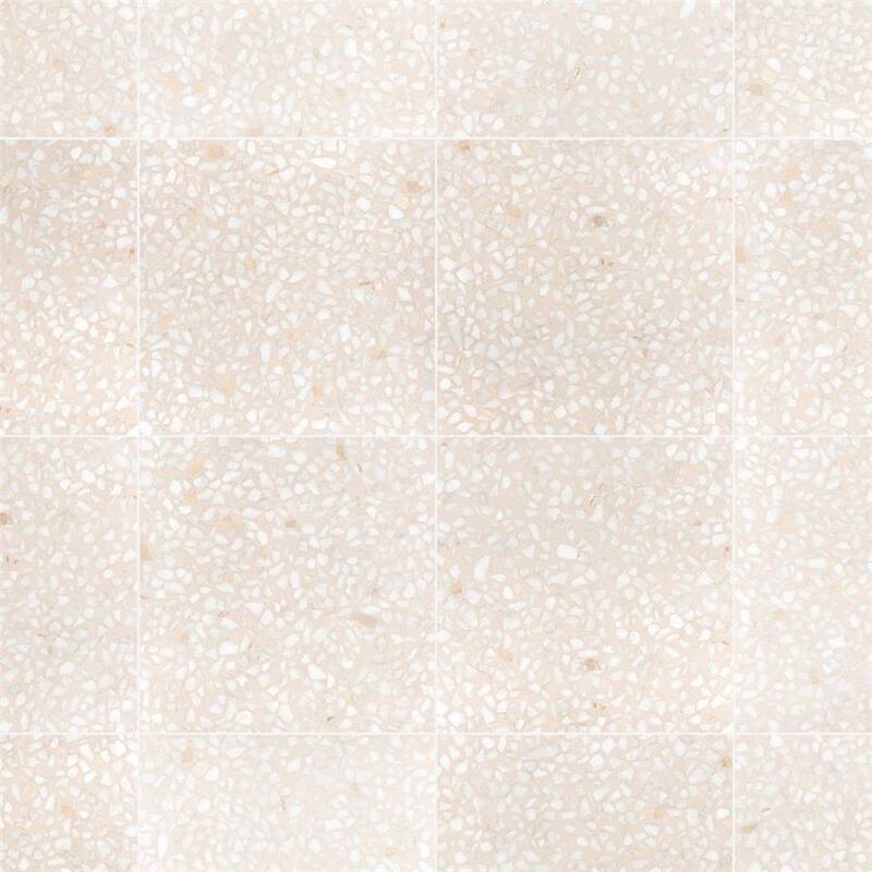 Merola Tile Farnese Amalfi Crema 11-1/2" x 11-1/2" Porcelain Floor and Wall Tile