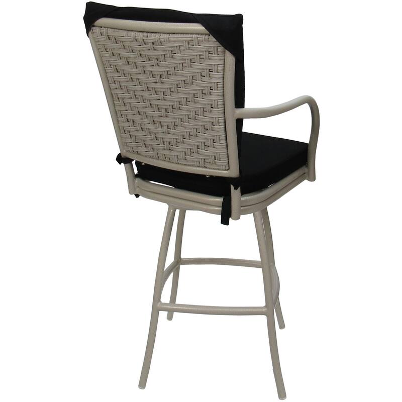 Outdoor or Indoor Counter 26", 30" or Extra Tall 34" Bar Stool - Ofir