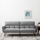 preview thumbnail 7 of 35, Lucid Comfort Collection Futon Sofa Bed with Box Tufting