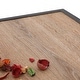 preview thumbnail 5 of 27, Patio Bar Table Outdoor Metal Bar Table Square Bistro Bar Table