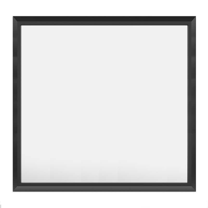 KIOTEE Full size Metal Bathroom Mirror with 5-Year Warranty