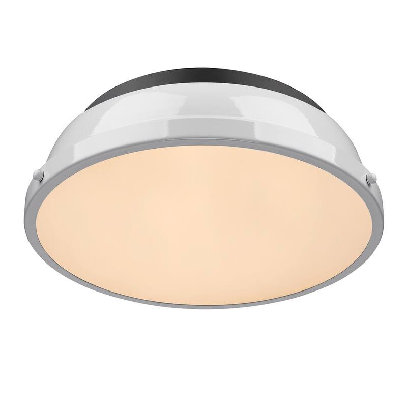 Duncan 14-inch Flush Mount