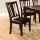 Vays Transitional Brown Solid Wood 7-Piece Dining Table Set by ...