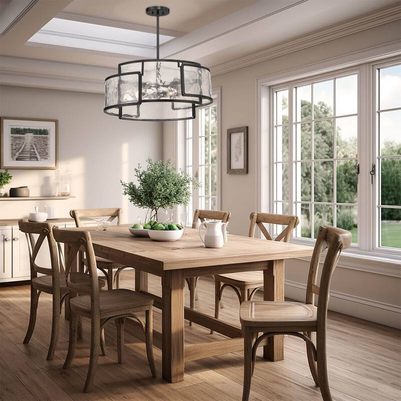 Minka Lavery 5267 Bella Collina 6 Light 28" Wide Pendant