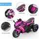 preview thumbnail 33 of 34, Electric Ride-On Motorcycle for Kids 3-6 Years Old, 12V, USB, MP3, LED Lights & Shock Absorbers