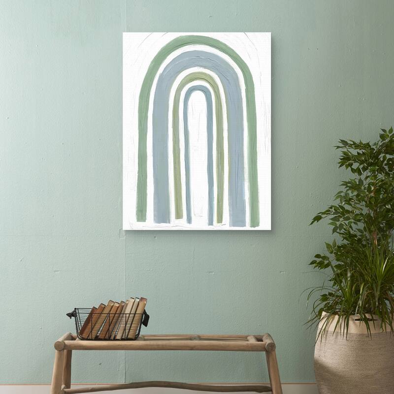 Archerie I by Studio Arts Canvas Art Print