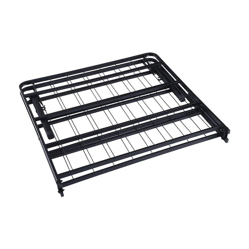 Andell Black Platform Bed