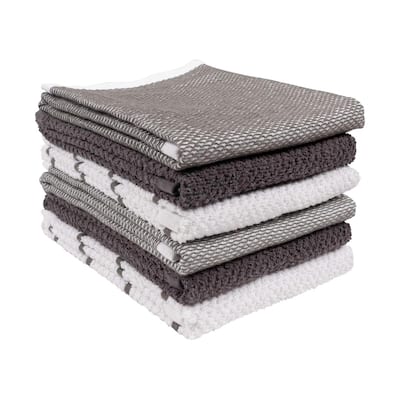 KAF Home Ayesha Curry Mixed Utility Kitchen Towels, Set of 6