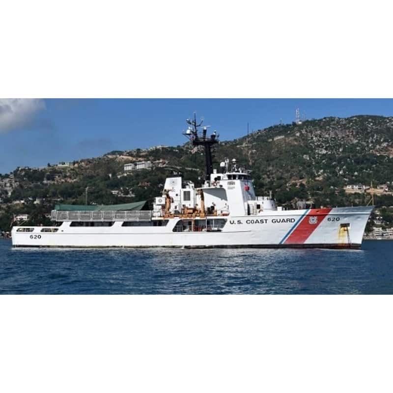 USCGC Resolute WMEC-620 30 Inches L Ship Model