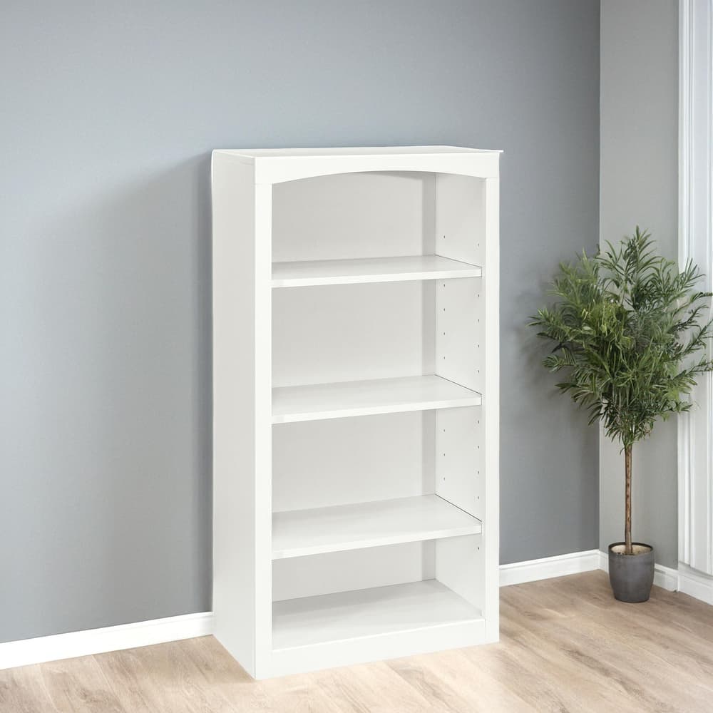 Arch+Haven Solid Wood Bookcase 24 x 48