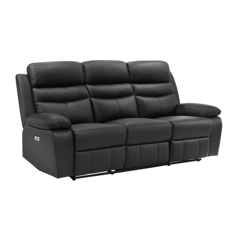 Peperomia 2-Piece Leather Match Power Reclining Sofa Set