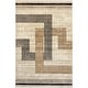 preview thumbnail 9 of 14, Nuloom Aline Contemporary Striped Fringe Area Rug