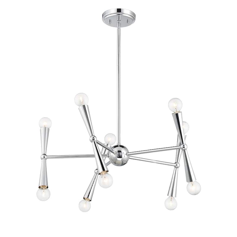 Bellevue SHCH39739 10 Light 24" Wide Sputnik Chandelier