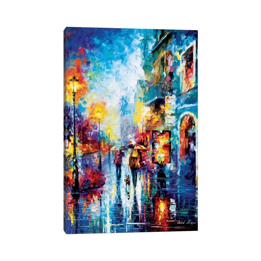 iCanvas "Melody Of Passion" by Leonid Afremov Canvas Print
