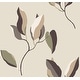 preview thumbnail 1 of 5, York Wallcoverings Brushwork Branches Violet Wallpaper