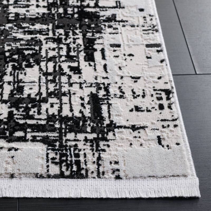 SAFAVIEH Mila Gunnfridur Modern Contemporary Abstract Rug