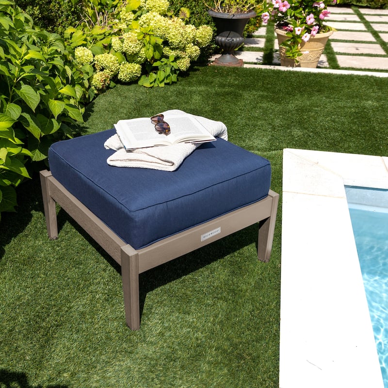 HIGHWOOD Lehigh Deep Seating Ottoman