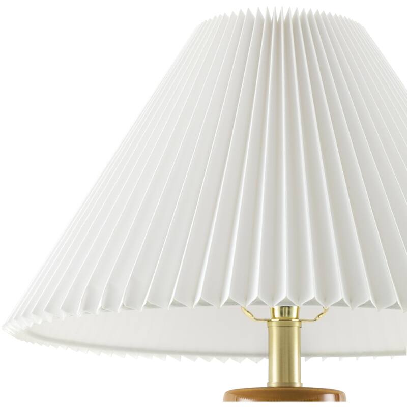 Livabliss Vikundu Traditional Accent Table Lamp - 25"H x 17"W x 17"D