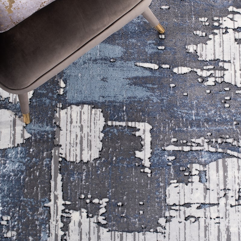 SAFAVIEH Lagoon Artimiza Modern Abstract Rug