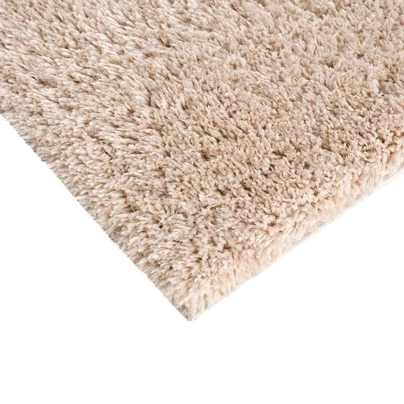Super Soft Polyester Shag Area Rug - 6' x 7'
