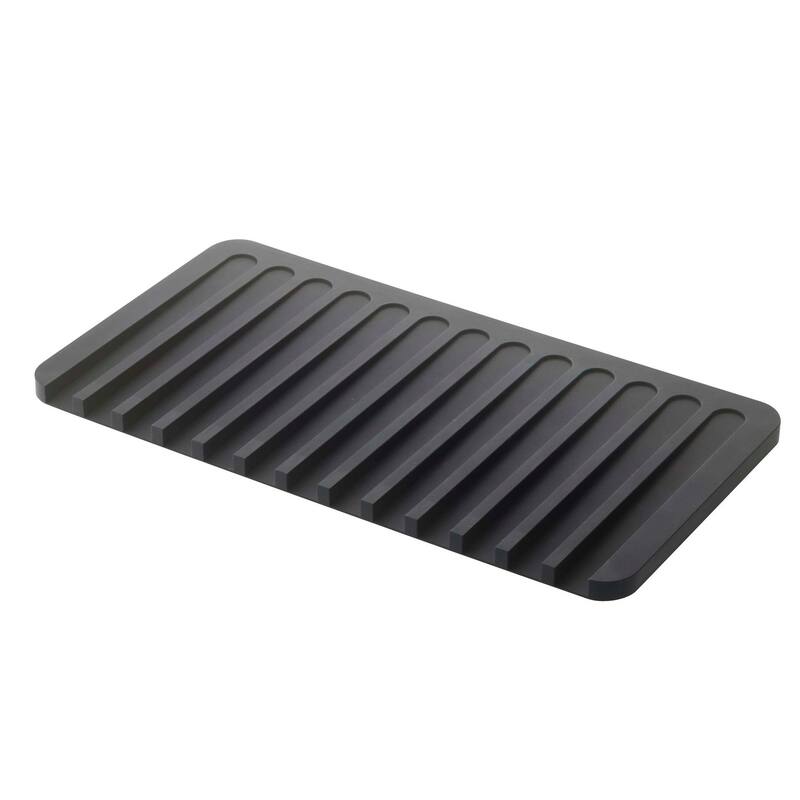 Yamazaki Home Flow Drainer Tray - N/A - Black