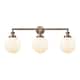 Option Antique Copper / Matte White Cased