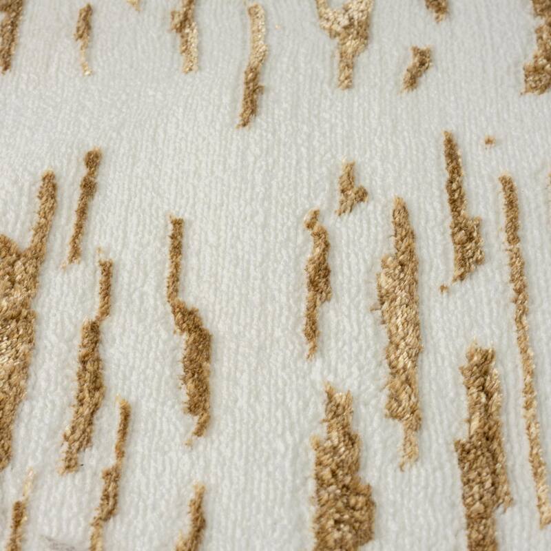 Luxe Weavers Artistic Textured Metallic Area Rug