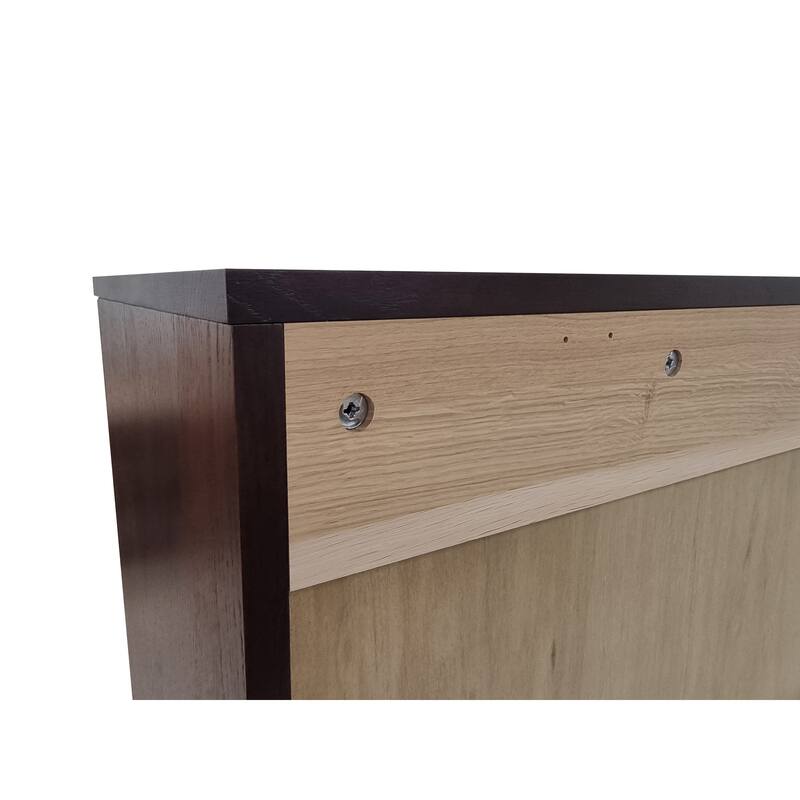 Palace Imports Premium 100% Solid European Oak Hardwood 12-Shelf Modular Bookcase - 64" Wide, 71.5" Tall