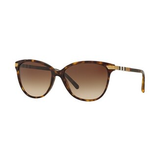 Burberry Gold Metal Sunglasses - Overstock - 13298311