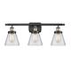 Option Clear / Black Antique Brass