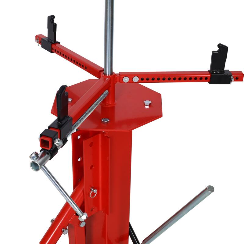 Red Portable Multi Manual Tire Changer