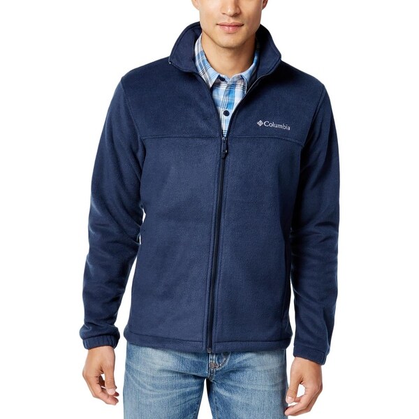 mens big and tall columbia fleece jackets