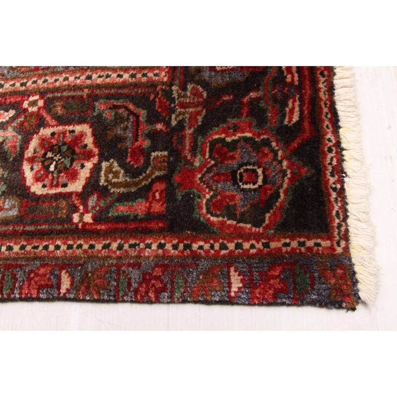ECARPETGALLERY Hand-knotted Sarabi Red Wool Rug - 6'6 x 9'5