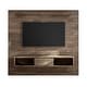 preview thumbnail 4 of 15, Mid-century 2-shelf 70-inch TV Panel
