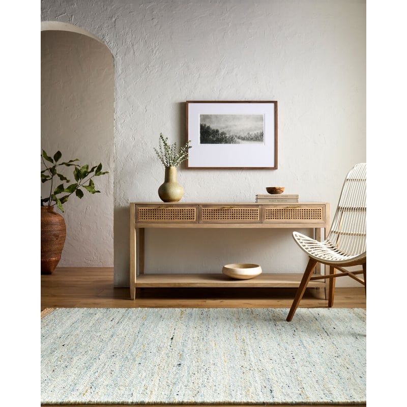 Livabliss Cherish Modern Area Rug - 6' x 9' - Grey/Tan